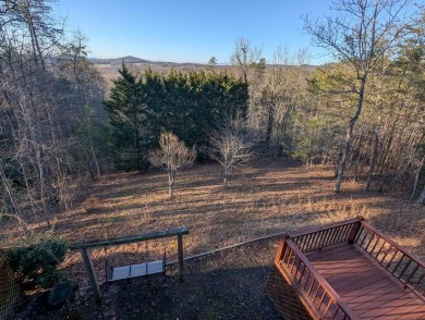 It is peaceful as you gaze out at the Long Range Mountain Views on Old Union Golf Course in Georgia - for sale on GolfHomes.com, golf home, golf lot