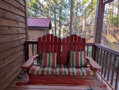 It is peaceful as you gaze out at the Long Range Mountain Views on Old Union Golf Course in Georgia - for sale on GolfHomes.com, golf home, golf lot