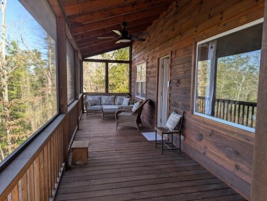 It is peaceful as you gaze out at the Long Range Mountain Views on Old Union Golf Course in Georgia - for sale on GolfHomes.com, golf home, golf lot