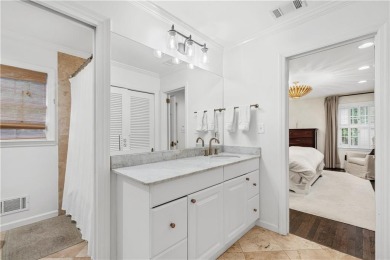 Experience the perfect blend of Southern charm and modern on North Fulton Golf Course in Georgia - for sale on GolfHomes.com, golf home, golf lot
