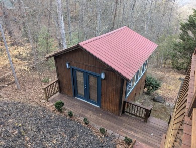 It is peaceful as you gaze out at the Long Range Mountain Views on Old Union Golf Course in Georgia - for sale on GolfHomes.com, golf home, golf lot