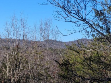 It is peaceful as you gaze out at the Long Range Mountain Views on Old Union Golf Course in Georgia - for sale on GolfHomes.com, golf home, golf lot