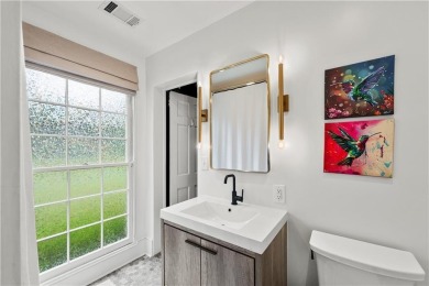 Experience the perfect blend of Southern charm and modern on North Fulton Golf Course in Georgia - for sale on GolfHomes.com, golf home, golf lot