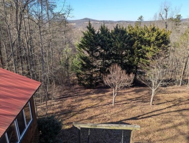 It is peaceful as you gaze out at the Long Range Mountain Views on Old Union Golf Course in Georgia - for sale on GolfHomes.com, golf home, golf lot