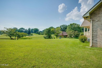 This beautifully crafted one-owner estate sits on 1.08 acres on Country Club of Bristol in Tennessee - for sale on GolfHomes.com, golf home, golf lot