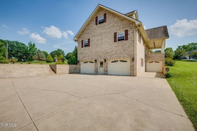 This beautifully crafted one-owner estate sits on 1.08 acres on Country Club of Bristol in Tennessee - for sale on GolfHomes.com, golf home, golf lot