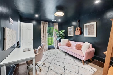 Experience the perfect blend of Southern charm and modern on North Fulton Golf Course in Georgia - for sale on GolfHomes.com, golf home, golf lot