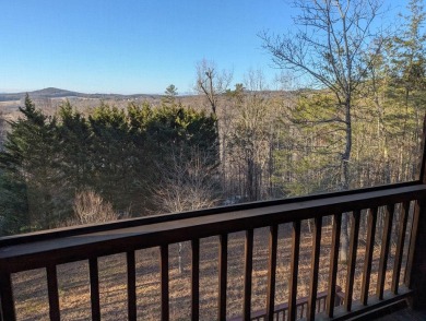 It is peaceful as you gaze out at the Long Range Mountain Views on Old Union Golf Course in Georgia - for sale on GolfHomes.com, golf home, golf lot