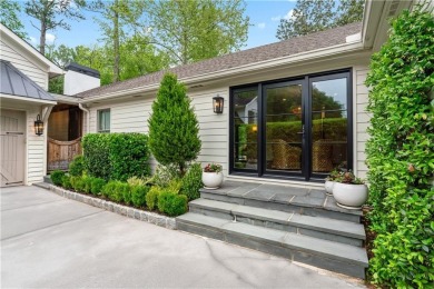 Experience the perfect blend of Southern charm and modern on North Fulton Golf Course in Georgia - for sale on GolfHomes.com, golf home, golf lot