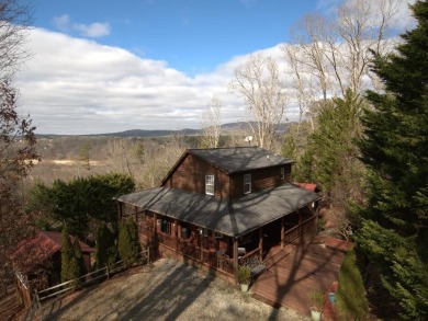 It is peaceful as you gaze out at the Long Range Mountain Views on Old Union Golf Course in Georgia - for sale on GolfHomes.com, golf home, golf lot