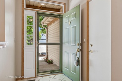 2 Bedrooms Upstairs, 1 More Bedroom/Craft Room Downstairs With on The Links at Carillon in Illinois - for sale on GolfHomes.com, golf home, golf lot