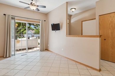 2 Bedrooms Upstairs, 1 More Bedroom/Craft Room Downstairs With on The Links at Carillon in Illinois - for sale on GolfHomes.com, golf home, golf lot