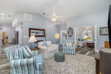 Lovely, updated Montpelier model is unsurpassed in style and on Indian River Colony Club in Florida - for sale on GolfHomes.com, golf home, golf lot