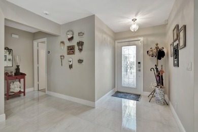 This stunning home boasts a bright and expansive great room with on Eastpointe Country Club in Florida - for sale on GolfHomes.com, golf home, golf lot