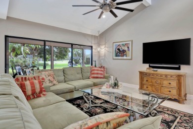 This stunning home boasts a bright and expansive great room with on Eastpointe Country Club in Florida - for sale on GolfHomes.com, golf home, golf lot