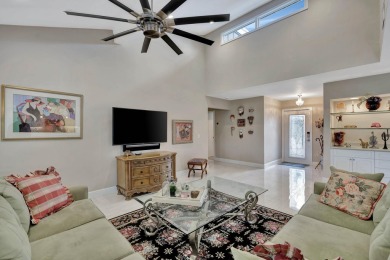 This stunning home boasts a bright and expansive great room with on Eastpointe Country Club in Florida - for sale on GolfHomes.com, golf home, golf lot