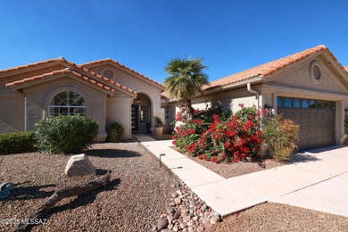 Located in the highly sought-after HOA 1, Unit 9, this on Saddlebrooke Golf Course in Arizona - for sale on GolfHomes.com, golf home, golf lot