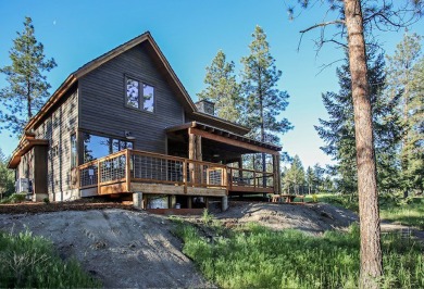 Wilderness Club Golf Resort! This newly built estate cabin sits on Wilderness Club in Montana - for sale on GolfHomes.com, golf home, golf lot