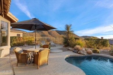 Stunning home in Sunrise Point, a sought-after enclave in on Sanctuary Golf Course At WestWorld in Arizona - for sale on GolfHomes.com, golf home, golf lot