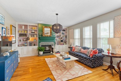 Full of charm and nestled in a quiet cul-de-sac, this 4-bedroom on West Lake Country Club in Georgia - for sale on GolfHomes.com, golf home, golf lot