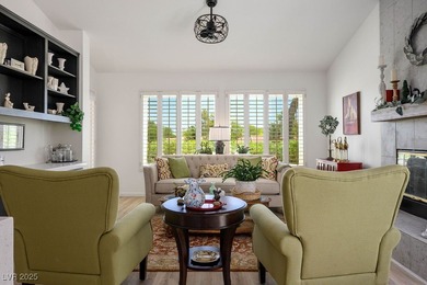 This exquisite home is perfect for those who adore both indoor & on Highland Falls Golf Club in Nevada - for sale on GolfHomes.com, golf home, golf lot