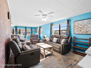 Welcome to your dream home in Barefoot Bay! This spacious on Barefoot Bay Golf Course in Florida - for sale on GolfHomes.com, golf home, golf lot