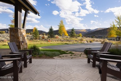 The Elevated Escape in Eagle Ranch - a masterfully designed 2018 on Eagle Ranch in Colorado - for sale on GolfHomes.com, golf home, golf lot