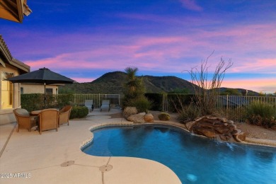 Stunning home in Sunrise Point, a sought-after enclave in on Sanctuary Golf Course At WestWorld in Arizona - for sale on GolfHomes.com, golf home, golf lot