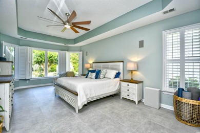 Experience luxury living in this recently updated home on Barefoot Resort and Golf Club  in South Carolina - for sale on GolfHomes.com, golf home, golf lot