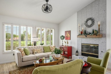 This exquisite home is perfect for those who adore both indoor & on Highland Falls Golf Club in Nevada - for sale on GolfHomes.com, golf home, golf lot