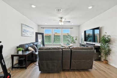 Welcome Home to this stunning 2024-built townhome located in the on Hurricane Creek Country Club in Texas - for sale on GolfHomes.com, golf home, golf lot