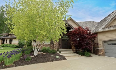 Come home to 781 Crooked Tree Lane, an exquisite, executive on Dakota Dunes Country Club in South Dakota - for sale on GolfHomes.com, golf home, golf lot