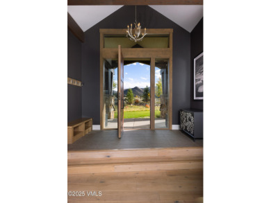 The Elevated Escape in Eagle Ranch - a masterfully designed 2018 on Eagle Ranch in Colorado - for sale on GolfHomes.com, golf home, golf lot
