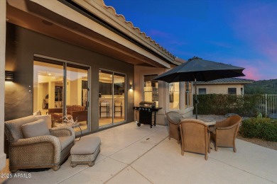 Stunning home in Sunrise Point, a sought-after enclave in on Sanctuary Golf Course At WestWorld in Arizona - for sale on GolfHomes.com, golf home, golf lot