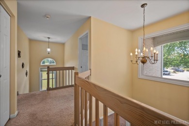 Don't miss this beautifully updated 4-bedroom home located in a on Orchard Valley Golf Course in Illinois - for sale on GolfHomes.com, golf home, golf lot