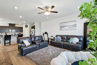 Welcome Home to this stunning 2024-built townhome located in the on Hurricane Creek Country Club in Texas - for sale on GolfHomes.com, golf home, golf lot