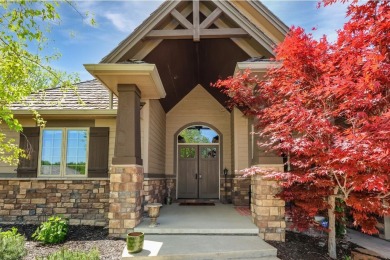 Come home to 781 Crooked Tree Lane, an exquisite, executive on Dakota Dunes Country Club in South Dakota - for sale on GolfHomes.com, golf home, golf lot