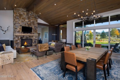 The Elevated Escape in Eagle Ranch - a masterfully designed 2018 on Eagle Ranch in Colorado - for sale on GolfHomes.com, golf home, golf lot
