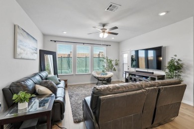 Welcome Home to this stunning 2024-built townhome located in the on Hurricane Creek Country Club in Texas - for sale on GolfHomes.com, golf home, golf lot