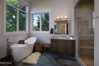 The Elevated Escape in Eagle Ranch - a masterfully designed 2018 on Eagle Ranch in Colorado - for sale on GolfHomes.com, golf home, golf lot