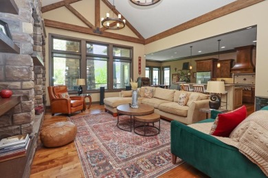 Come home to 781 Crooked Tree Lane, an exquisite, executive on Dakota Dunes Country Club in South Dakota - for sale on GolfHomes.com, golf home, golf lot