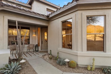 Stunning home in Sunrise Point, a sought-after enclave in on Sanctuary Golf Course At WestWorld in Arizona - for sale on GolfHomes.com, golf home, golf lot