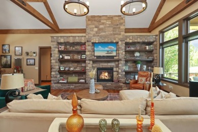 Come home to 781 Crooked Tree Lane, an exquisite, executive on Dakota Dunes Country Club in South Dakota - for sale on GolfHomes.com, golf home, golf lot