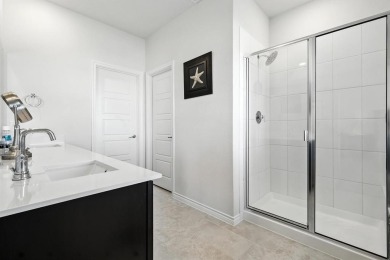 Welcome Home to this stunning 2024-built townhome located in the on Hurricane Creek Country Club in Texas - for sale on GolfHomes.com, golf home, golf lot