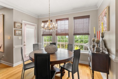 Full of charm and nestled in a quiet cul-de-sac, this 4-bedroom on West Lake Country Club in Georgia - for sale on GolfHomes.com, golf home, golf lot
