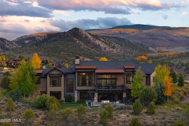 The Elevated Escape in Eagle Ranch - a masterfully designed 2018 on Eagle Ranch in Colorado - for sale on GolfHomes.com, golf home, golf lot