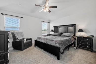 Welcome Home to this stunning 2024-built townhome located in the on Hurricane Creek Country Club in Texas - for sale on GolfHomes.com, golf home, golf lot