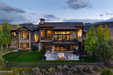 The Elevated Escape in Eagle Ranch - a masterfully designed 2018 on Eagle Ranch in Colorado - for sale on GolfHomes.com, golf home, golf lot