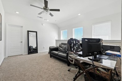 Welcome Home to this stunning 2024-built townhome located in the on Hurricane Creek Country Club in Texas - for sale on GolfHomes.com, golf home, golf lot