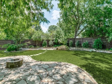 Nestled along charming, tree-lined streets in the highly on The Northwood Club in Texas - for sale on GolfHomes.com, golf home, golf lot